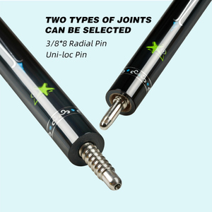CRICAL karbon Fiber havuz Cue 12.5mm İpucu 3/8*8 radyal Pin /Uniloc ortak karbon teknoloji bilardo bilardo ıstakası - Product Image 2