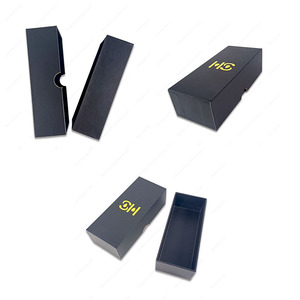 Neck Rigid Set up Cardboard Gift Packaging <strong>Box</strong> Lid Off Shoulder Package Top and Bottom Boxes With Lid - Product Image 6