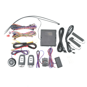 Arranque de motor remoto Parada Entrada pasiva sin llave Alarma de seguridad del coche Sistema de arranque de botón - Product Image 6