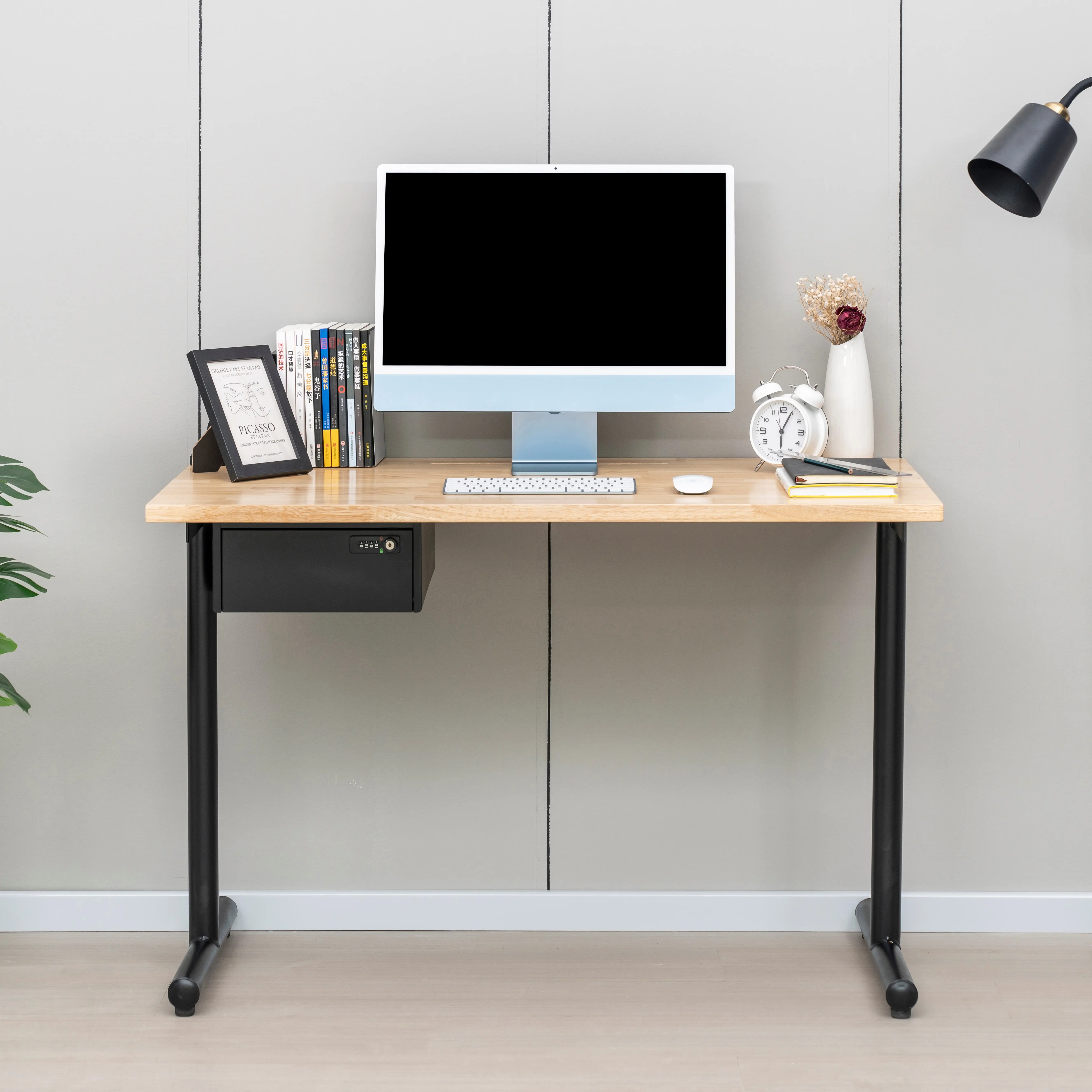 Mesa de ordenador imágenes/Oficina de Diseño mesa/muebles de oficina China