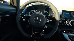 2020 M-E-R-C-E-D-E-S-B-E-N-Z AMG GT R PRO ใช้แก๊สอัตโนมัติรถพวงมาลัยด้านซ้ายมืดภายในรถ R18ล้อขนาดผ้า ACC - Product Image 5