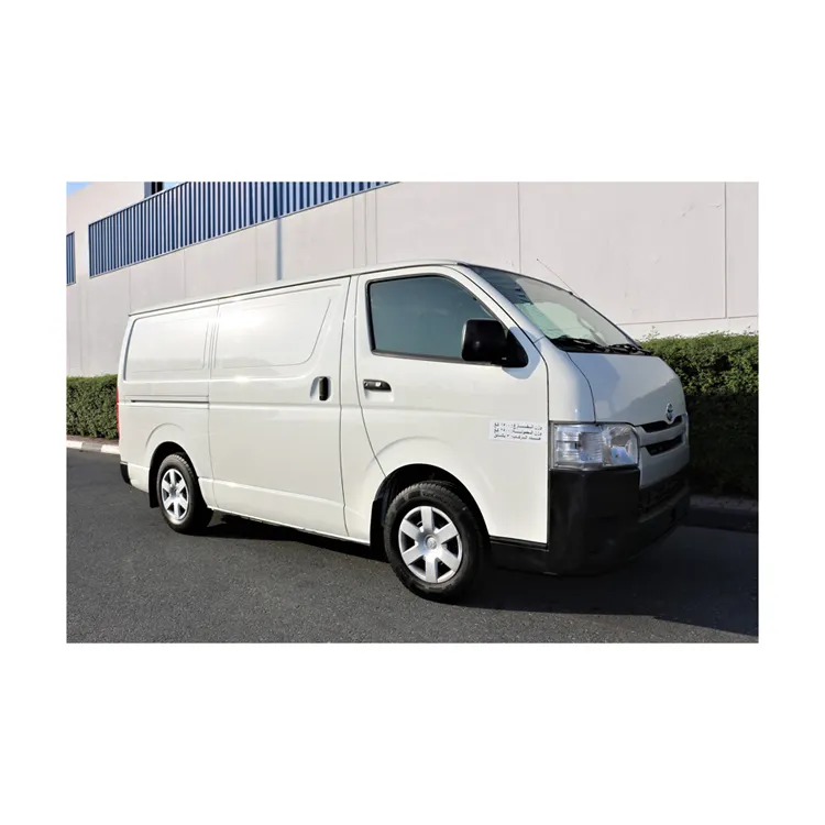 Gebrauchter 15-Sitzer relativ gebrauchter Toyota Hiace Minibus