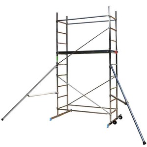 Buy Aluminium Scaffold Movable Frame <strong>Scaffolding</strong> Tower <strong>Platform</strong> Best Price Fast Delivery