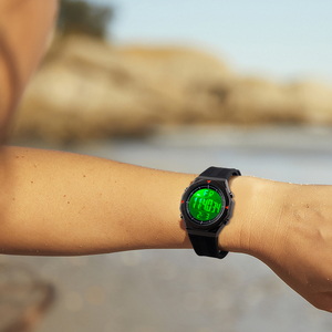 Bán buôn biểu tượng tùy chỉnh Silicone Dây đeo hợp kim trường hợp tùy chỉnh chức năng người đàn ông và phụ nữ LCD hiển thị đồng hồ - Product Image 2