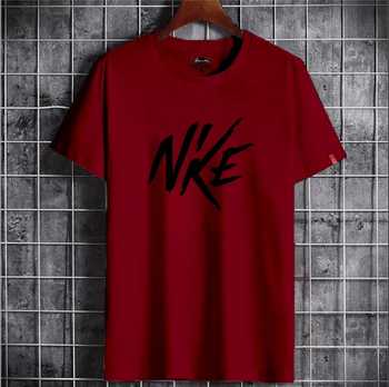 NKE Design Best Quality Casual Trendy T-Shirt | Half Sleeve T-Shirt for Men's