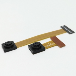 Admite personalización Gc0308 Módulo de cámara con sensor 0.3mp Mipi Dvp Cámara de enfoque fijo Gran angular como su requisito - Product Image 2