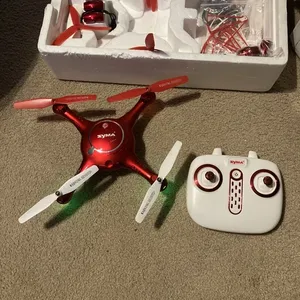 适用于Dronehint X5UW专业无人机，配有4k高清摄像头实时WiFi FPV遥控器和智能手机集成，适合初学者 - Product Image 1