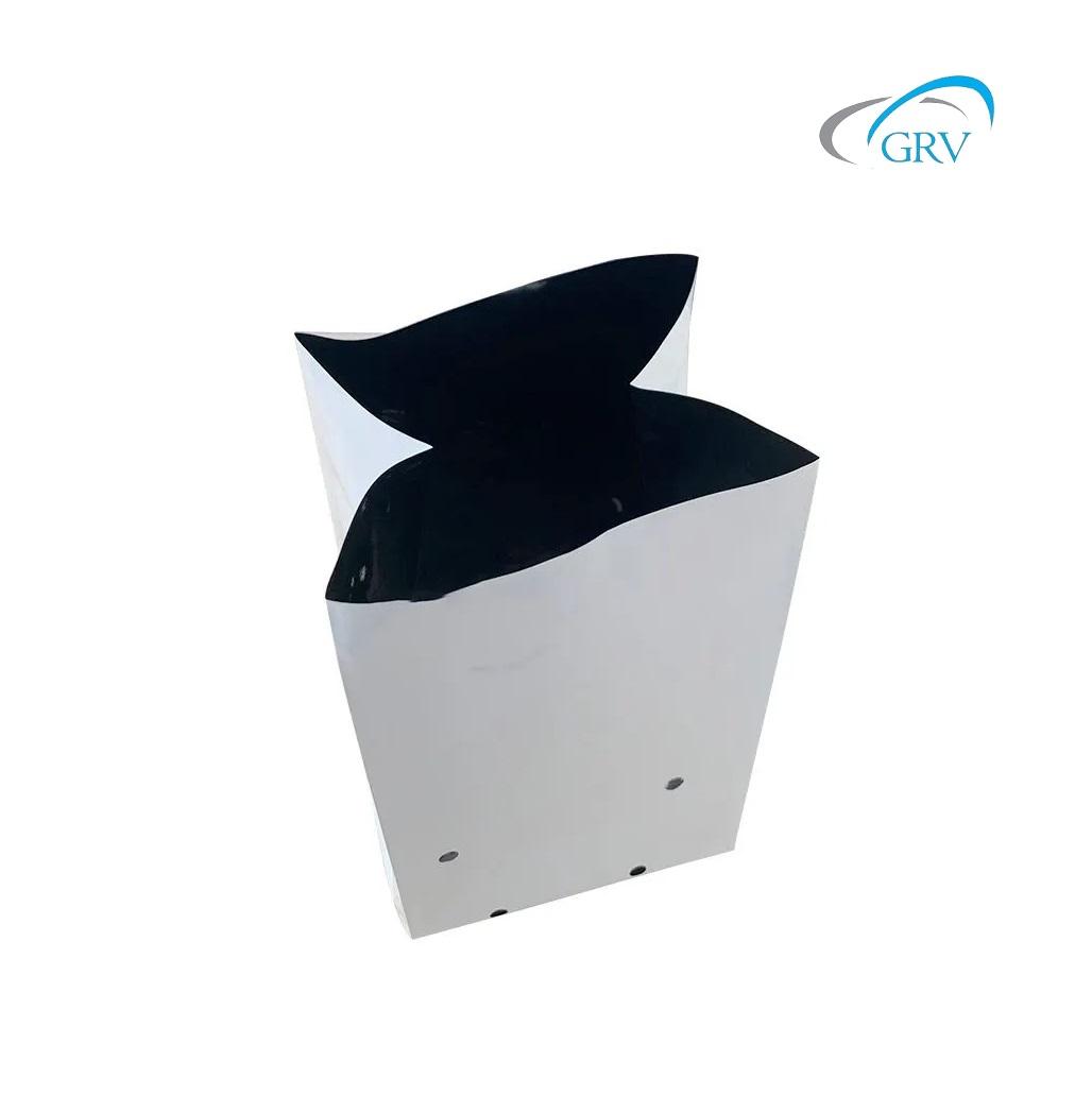 White outside Black inside