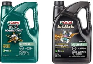 קצה קיק אותנטי 5w-30 l מנוע שמן | castrol magatec 5w-30 שמן מנוע | castrol gtx 20w-50 מנוע שמן