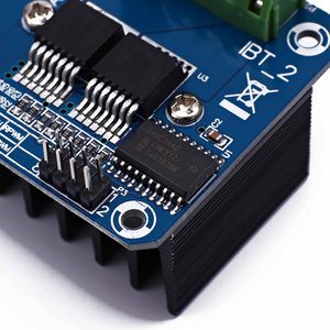 BTS7960 43A Hoch roboter BTS7960 43A Hochleistungs-H-Bridge-DC-Motor treiber modul DC-Motor-Controller-Modul für Smart Car - Product Image 4