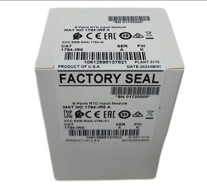1794-IR8 yeni orijinal 1794IR8 endüstriyel otomasyon dokunmatik ekran modülü PLC AC Motor invertör Servo amplifikatör çelikten yapılmış - Product Image 1