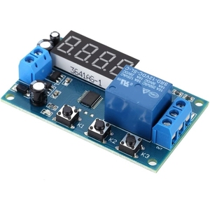 YYA-1 DC5V релейный модуль светодиодный дисплей 3 кнопки ключ 4 цифровой трубки таймер задержки автоматический контроллер для PLC выделенный - Product Image 4