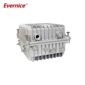 5G Telecom <strong>Enclosure</strong> Aluminum Electronics <strong>Enclosure</strong> Box Amplifier CATV <strong>Enclosure</strong> - Product Image 1