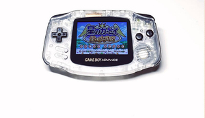 คอนโซลเล่นเกมมือถือแบบมืออาชีพสำหรับ n-intendo GBA IPS SP nonebacklit - Product Image 5