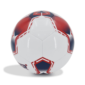 プロのゲームとトレーニング用にカスタマイズされたUSAフラッグサイズと重量のカスタム2025サッカーボールデザイン - Product Image 5