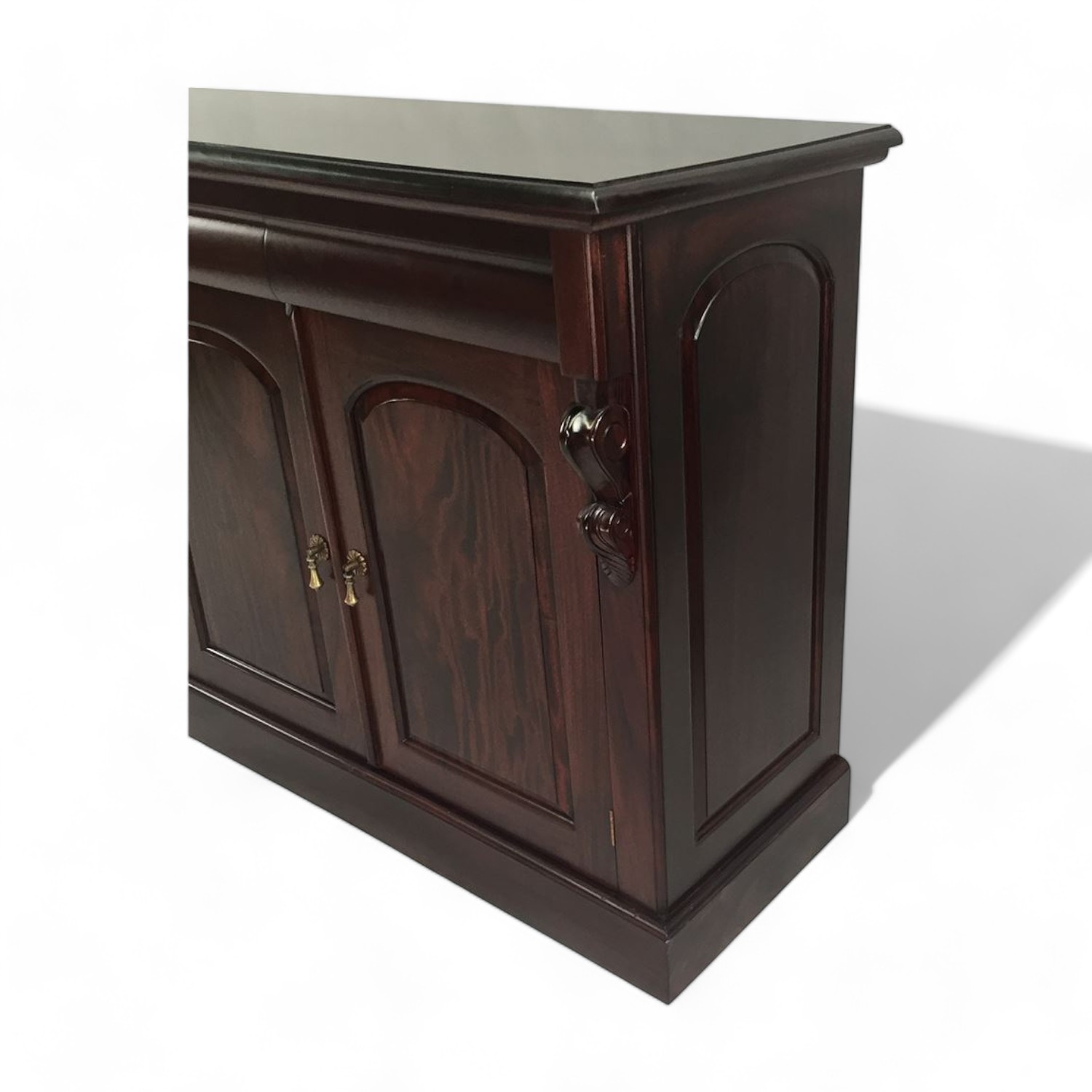 Mahogany Wood and Veneer - Walnut and Custom