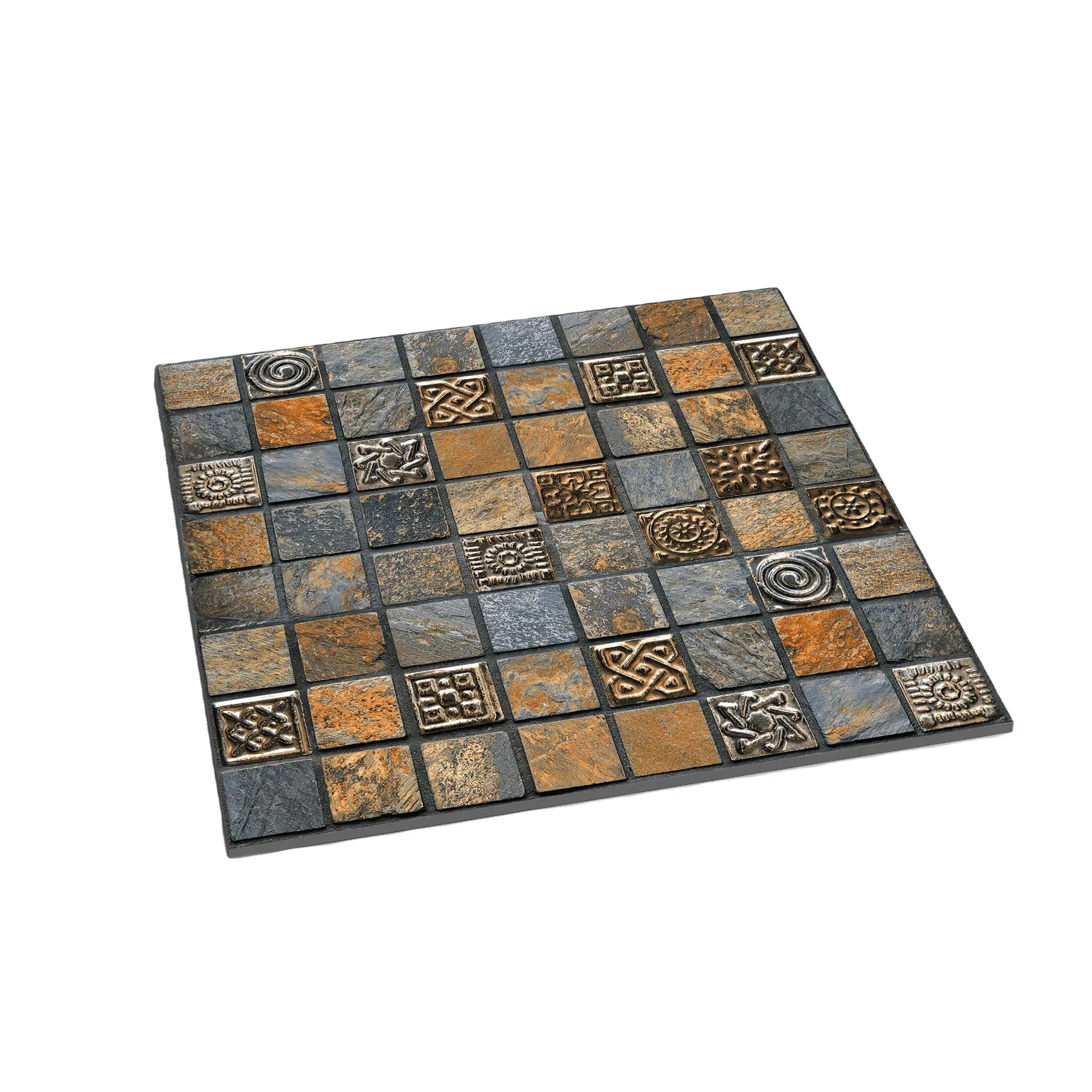 8 mm d'épaisseur 600X600mm fabricant et exportateur de céramique émaillée pour les carreaux de porcelaine de matériaux de construction en marbre de sol