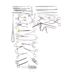 Basic Tools in Cranial Surgery Set Brain Neurology Craniotomy Spinal Neurosurgery Set Surgical Instruments