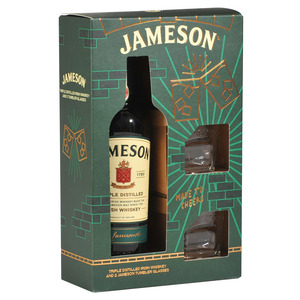 Jame.son Irish Whiskey Original Blended and Triple Distilled, <strong>1L</strong> &amp; Stout Edition Irish Whiskey For Sale - Product Image 5