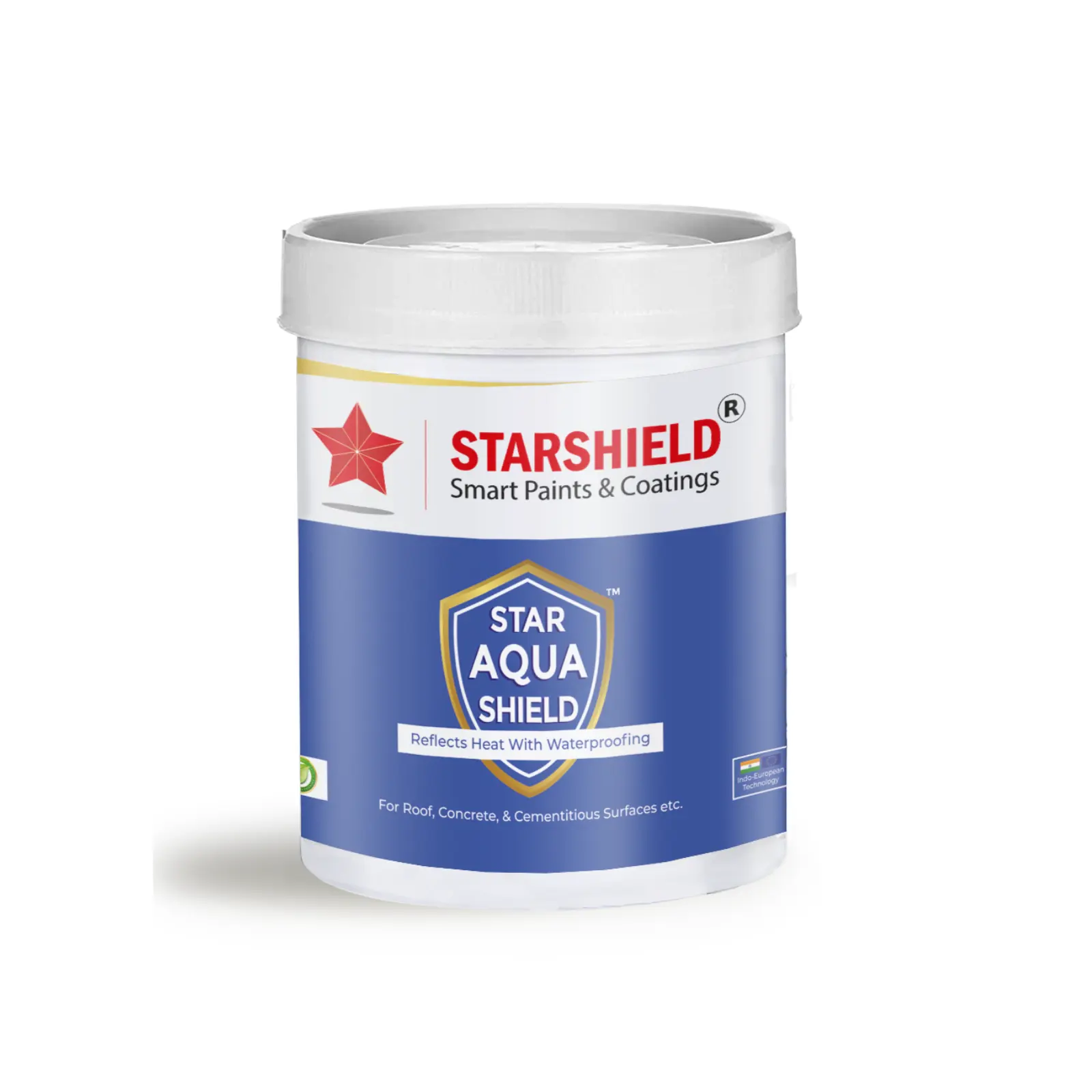 Compre el revestimiento impermeabilizante Star Aqua Shield con base de agua para uso en tejados Recubrimiento Paquete de varios tamaños disponible