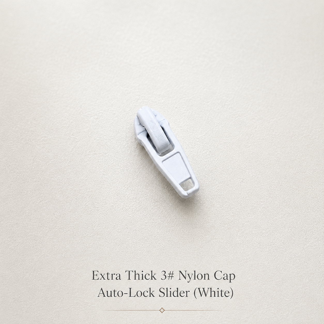 Extra-thick automatic head white#3