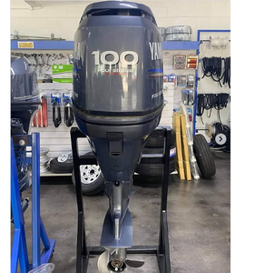 Toptan Yamahas F100 100HP 4 zamanlı dıştan takma Motor gemi hazır deniz motoru elektrikli Start ile kolay kullanım su soğutmalı - Product Image 5