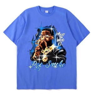 New Fashion Shirt Hip Hop Streetwear Male T-Shirt Men <strong>Rapper</strong> Casual Tops Screen Printing 100% Cotton t Shirts for Men