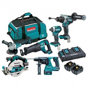 Makita <span class=keywords><strong>18</strong></span>-Volt LXT lityum-iyon Combo <span class=keywords><strong>Kit</strong></span> 1500 1500 kanada hızlı kargo darbe elektrikli Mini Motor OEM özelleştirilebilir matkap