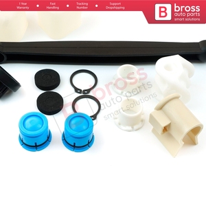 BSP24ギアセレクターリンケージロッド修理キットVauxhall Corsa C Combo C Meriva A Tigra TwinTop B 93183155 Bross自動車部品 - Product Image 5