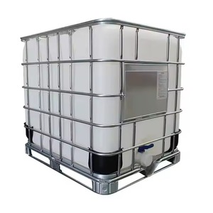 Yüksek kalite 1000 litre IBC su depolama tankı konteyner yeni işleme depolama tankı