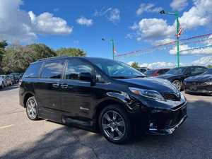 מכירות פומביות בשימוש די toyotas siennas se 8 2021 - 2023, ללא תאונה & אחריות.