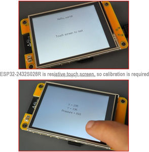 2.8 "ESP32 Arduino Touchscreen Development Board | WiFi Bluetooth TFT LCD-Display für DIY-und Rapid Prototyping-Projekte