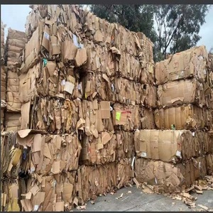 回收瓦楞纸箱废纸废料OCC 11旧瓦楞纸板和废纸 - Product Image 6