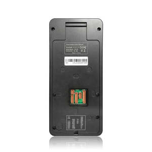 Zugangs kontrolle zur Gesichts erkennung und biometrisches Zeiter fassung system mit WIFI zur Temperaturer kennung - Product Image 1