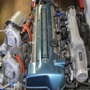 JDM <span class=keywords><strong>2JZGTE</strong></span>ツインターボエンジン6速V161GETRAGトランスミッション2JZ。 - Product Image 4
