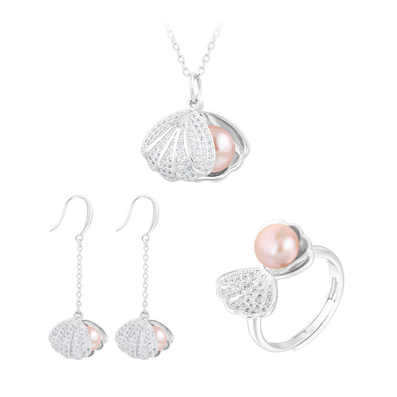 Purple Pearl Set