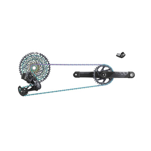 For SRAM XX1 Eagle 1X12 <strong>Speed</strong> Bicycle Derailleur <strong>Groupset</strong> with 34T DUB Boosts and 170mm Wireless Electronic 170mm - Product Image 6