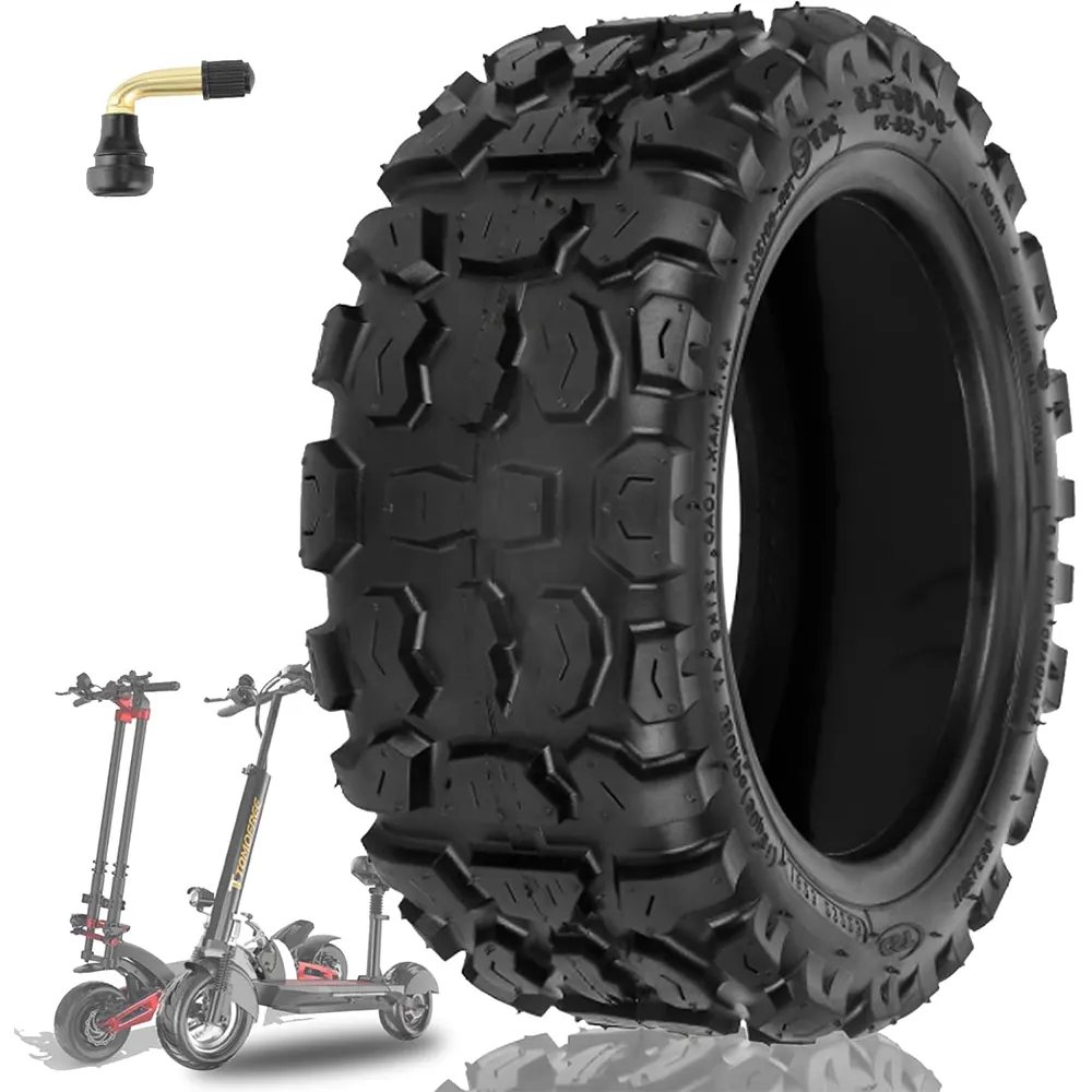 11 Zoll Ersatzweck für Dualtron Thunder/Zero 11x/Speedual Plus Scooter 90/65-6.5 Vakuumreifen verdickte Anti-Rutsch-Off-Road-Reifen