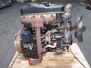 เครื่องยนต์4JB1มือสองคุณภาพการส่งออก2.8L ดีเซลสมบูรณ์และใช้งานได้ดี - Product Image 6