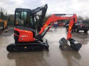 Kuexcavator Motor için U-27 Mini ekskavatör 3.5 Ton EPA <span class=keywords><strong>Euro</strong></span> 5 3m kova kapasitesi 5 Ton çalışma DİŞLİ Motor şanzıman