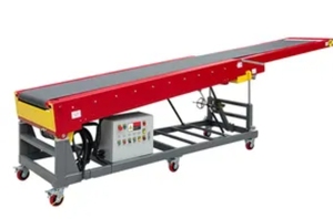 Tragbare Teleskop förderer für das Sortier <span class=keywords><strong>system</strong></span> für die Lager auswahl Logistik mit langlebigem Gummiband material