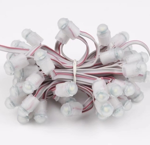 Hot Sale <strong>Pixel</strong> <strong>LED</strong> <strong>String</strong> <strong>Lights</strong> 9mm DC12V <strong>LED</strong> <strong>Pixel</strong> <strong>Light</strong> IP67 0.2W White for Advertising Signs <strong>String</strong> - Product Image 1