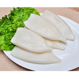 1/6 dondurulmuş kalamar kaliteli dondurulmuş kalamar yem 100-150g kurulu dondurulmuş avusturya <span class=keywords><strong>Illex</strong></span> kalamar