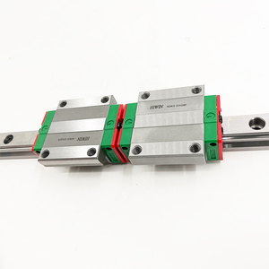 Deslizador de guía lineal para máquina Cnc, guías lineales, bloque de rodamiento de movimiento lineal