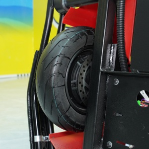 Yüksek hızlı 35km/s yaşları için nihai sürüklenme deneyimi 8 + gelişmiş güvenlik özellikleri dış mekan kullanımı için 21.7 mil elektrikli Go Kart - Product Image 5