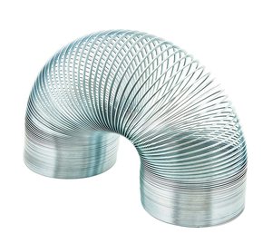 Wave Form <strong>Helix</strong> Silinky RWS-20 for Demonstrating Wave Motion Helical Coil of Flat Section Tempered Steel Wire - Product Image 4