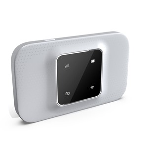 เราเตอร์ WiFi ขนาดเล็ก4G 4G LTE แบบพกพาไร้สายพกพา Wi-Fi ฮอตสปอตสำหรับรถยนต์เราเตอร์ Wi-Fi พร้อมช่องใส่ซิมการ์ด