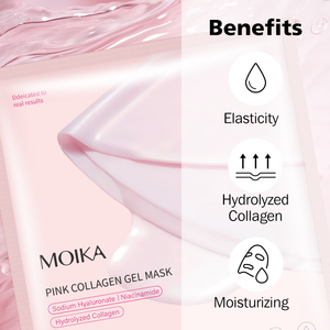 Moika มาสก์คอลลาเจนให้ความชุ่มชื้นสำหรับใบหน้าจริงอย่างล้ำลึกข้ามคืนมาส์กหน้าคอลลาเจนลดรูขุมขนลดความชุ่มชื้นต่อต้านริ้วรอย - Product Image 2
