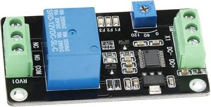 Relè temporizzatore di ritardo autobloccante sul modulo Loop interruttore orario di spegnimento Timer Super 555 DC 5V/12V/24V(DC12V) - Product Image 5