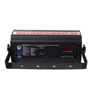 RGBW 1000w 3合1发光二极管频闪灯发光二极管清洗灯专业Dmx舞台矩阵频闪灯 - Product Image 1
